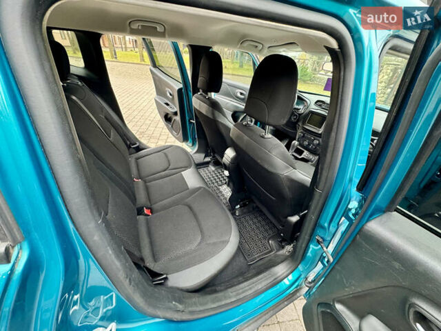 Синий Джип Ренегат, объемом двигателя 2.4 л и пробегом 54 тыс. км за 14500 $, фото 12 на Automoto.ua