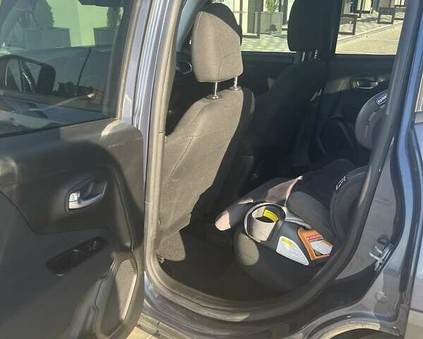 Синій Джип Ренегат, об'ємом двигуна 2.36 л та пробігом 87 тис. км за 14300 $, фото 4 на Automoto.ua