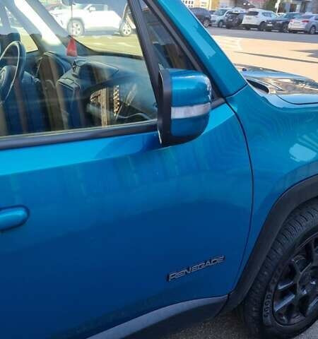 Синий Джип Ренегат, объемом двигателя 2.4 л и пробегом 133 тыс. км за 13900 $, фото 16 на Automoto.ua