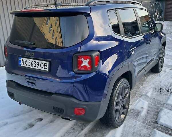 Синий Джип Ренегат, объемом двигателя 2.36 л и пробегом 60 тыс. км за 16400 $, фото 5 на Automoto.ua