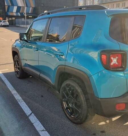 Синий Джип Ренегат, объемом двигателя 2.4 л и пробегом 133 тыс. км за 13900 $, фото 31 на Automoto.ua