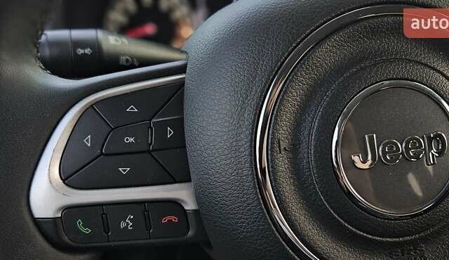 Синій Джип Ренегат, об'ємом двигуна 2.36 л та пробігом 80 тис. км за 14350 $, фото 48 на Automoto.ua