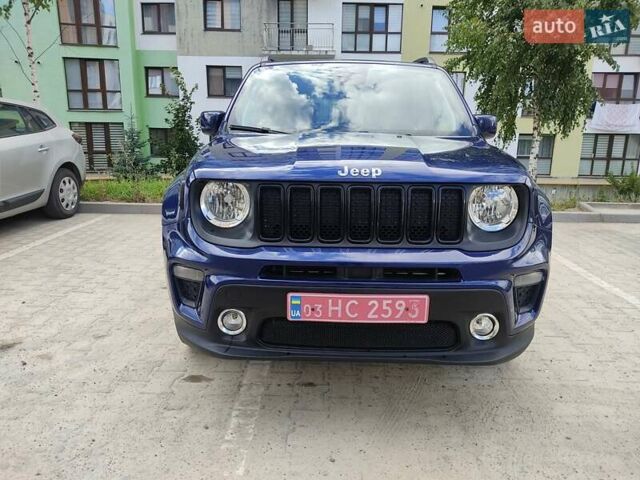 Синий Джип Ренегат, объемом двигателя 2.4 л и пробегом 58 тыс. км за 14550 $, фото 20 на Automoto.ua