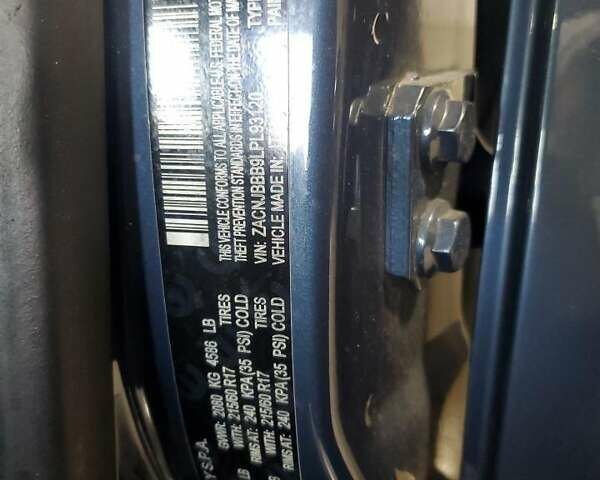 Синій Джип Ренегат, об'ємом двигуна 0 л та пробігом 78 тис. км за 11038 $, фото 12 на Automoto.ua