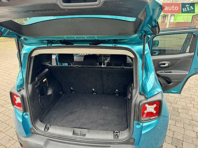 Синий Джип Ренегат, объемом двигателя 2.4 л и пробегом 54 тыс. км за 14500 $, фото 11 на Automoto.ua