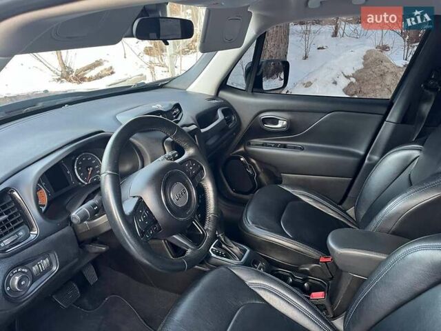 Синий Джип Ренегат, объемом двигателя 2.4 л и пробегом 43 тыс. км за 14500 $, фото 19 на Automoto.ua