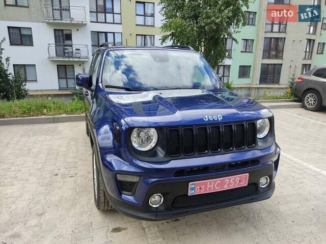 Синий Джип Ренегат, объемом двигателя 2.4 л и пробегом 58 тыс. км за 14550 $, фото 23 на Automoto.ua