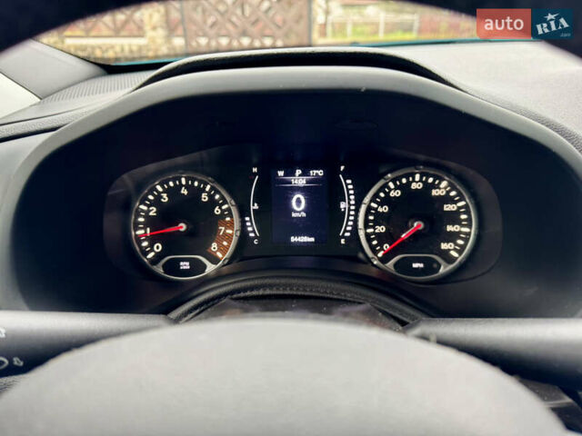 Синий Джип Ренегат, объемом двигателя 2.4 л и пробегом 54 тыс. км за 14500 $, фото 17 на Automoto.ua