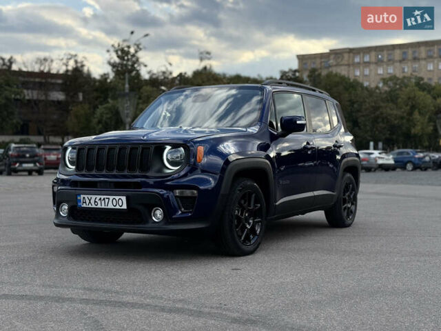 Синий Джип Ренегат, объемом двигателя 2.36 л и пробегом 59 тыс. км за 14999 $, фото 1 на Automoto.ua