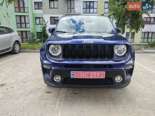 Синий Джип Ренегат, объемом двигателя 2.4 л и пробегом 58 тыс. км за 14550 $, фото 19 на Automoto.ua