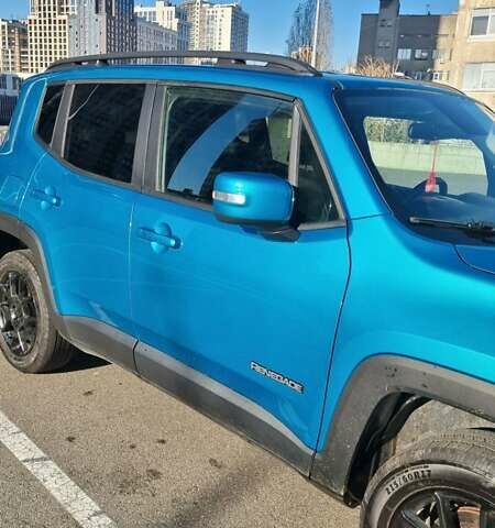 Синий Джип Ренегат, объемом двигателя 2.4 л и пробегом 133 тыс. км за 13900 $, фото 40 на Automoto.ua