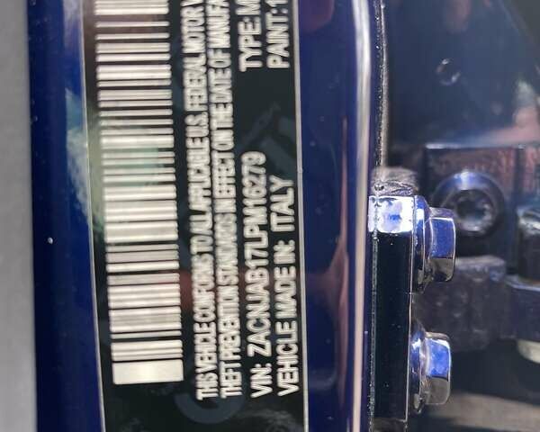 Синий Джип Ренегат, объемом двигателя 1.33 л и пробегом 86 тыс. км за 16950 $, фото 14 на Automoto.ua