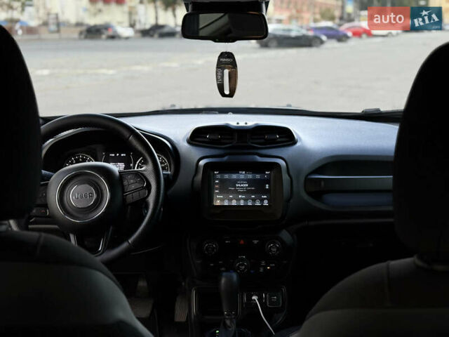 Синий Джип Ренегат, объемом двигателя 2.36 л и пробегом 59 тыс. км за 14999 $, фото 11 на Automoto.ua