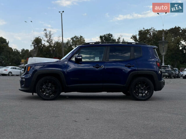 Синий Джип Ренегат, объемом двигателя 2.36 л и пробегом 59 тыс. км за 14999 $, фото 3 на Automoto.ua