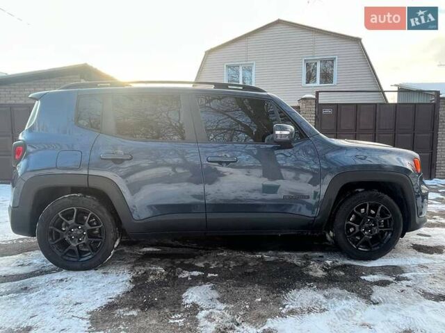 Синий Джип Ренегат, объемом двигателя 2.4 л и пробегом 43 тыс. км за 14500 $, фото 5 на Automoto.ua