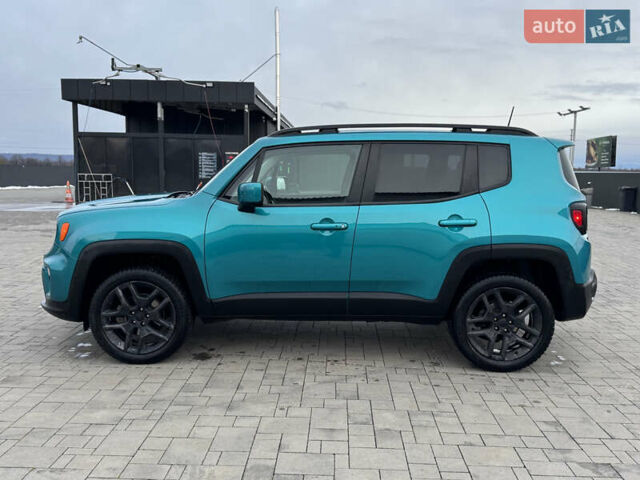 Синій Джип Ренегат, об'ємом двигуна 2.4 л та пробігом 112 тис. км за 13700 $, фото 3 на Automoto.ua