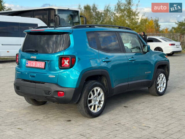 Синій Джип Ренегат, об'ємом двигуна 0 л та пробігом 110 тис. км за 13900 $, фото 2 на Automoto.ua
