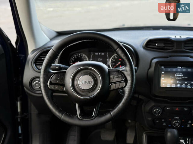 Синий Джип Ренегат, объемом двигателя 2.36 л и пробегом 59 тыс. км за 14999 $, фото 12 на Automoto.ua
