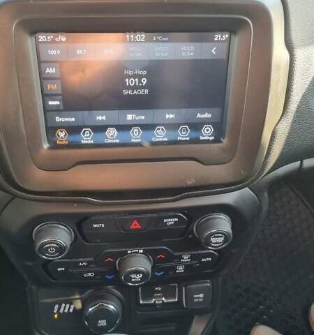 Синий Джип Ренегат, объемом двигателя 2.4 л и пробегом 133 тыс. км за 13900 $, фото 47 на Automoto.ua