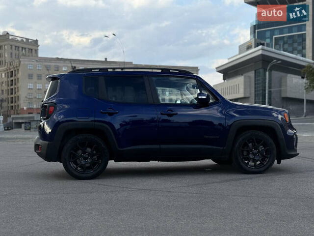 Синий Джип Ренегат, объемом двигателя 2.36 л и пробегом 59 тыс. км за 14999 $, фото 8 на Automoto.ua