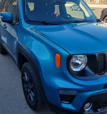 Синий Джип Ренегат, объемом двигателя 2.4 л и пробегом 133 тыс. км за 13900 $, фото 22 на Automoto.ua