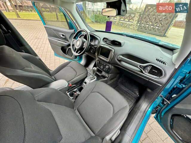 Синий Джип Ренегат, объемом двигателя 2.4 л и пробегом 54 тыс. км за 14500 $, фото 14 на Automoto.ua