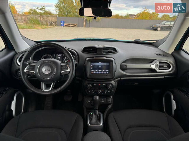 Синій Джип Ренегат, об'ємом двигуна 2.4 л та пробігом 112 тис. км за 13700 $, фото 15 на Automoto.ua