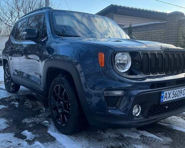 Синий Джип Ренегат, объемом двигателя 2.4 л и пробегом 43 тыс. км за 14500 $, фото 10 на Automoto.ua
