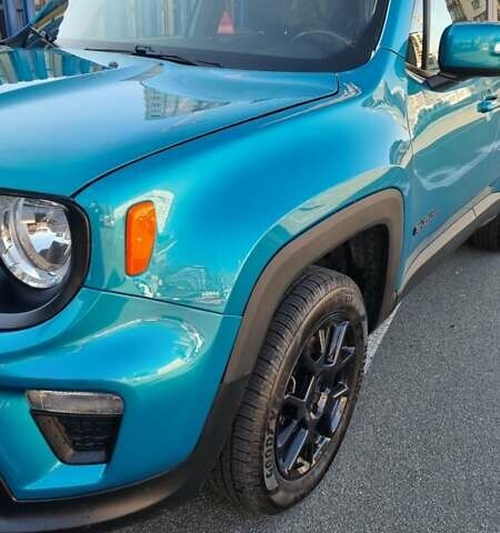 Синий Джип Ренегат, объемом двигателя 2.4 л и пробегом 133 тыс. км за 13900 $, фото 2 на Automoto.ua