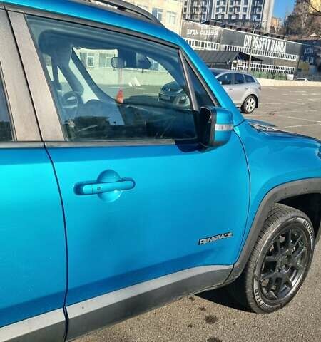 Синий Джип Ренегат, объемом двигателя 2.4 л и пробегом 133 тыс. км за 13900 $, фото 38 на Automoto.ua