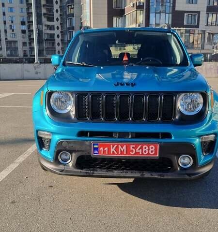 Синий Джип Ренегат, объемом двигателя 2.4 л и пробегом 133 тыс. км за 13900 $, фото 25 на Automoto.ua