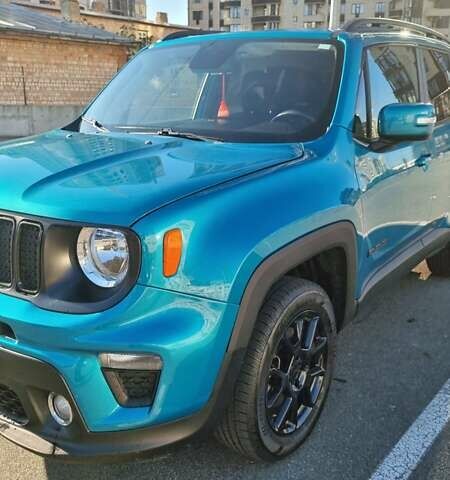 Синий Джип Ренегат, объемом двигателя 2.4 л и пробегом 133 тыс. км за 13900 $, фото 27 на Automoto.ua