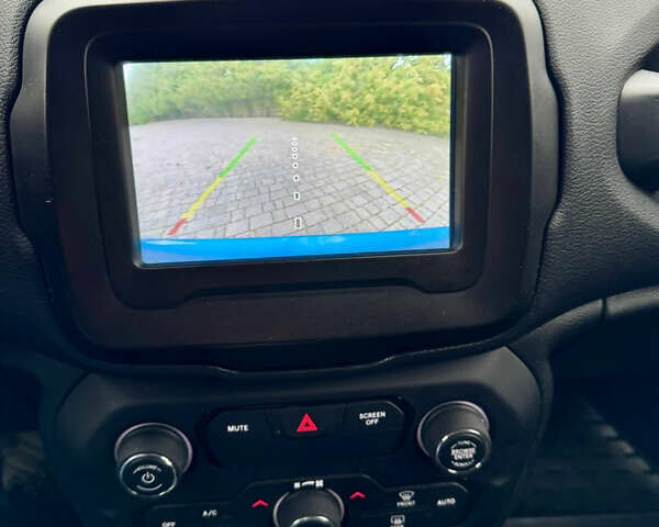 Синий Джип Ренегат, объемом двигателя 2.4 л и пробегом 54 тыс. км за 14500 $, фото 18 на Automoto.ua