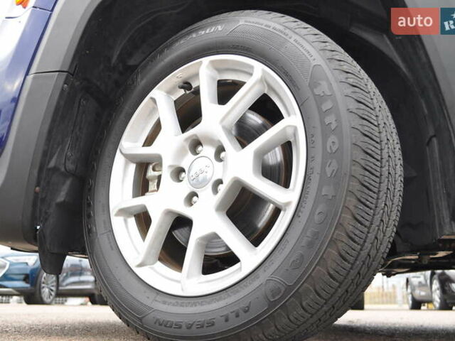 Синий Джип Ренегат, объемом двигателя 0 л и пробегом 108 тыс. км за 15400 $, фото 23 на Automoto.ua