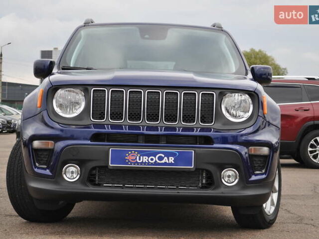 Синий Джип Ренегат, объемом двигателя 0 л и пробегом 108 тыс. км за 15400 $, фото 5 на Automoto.ua