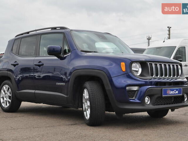 Синій Джип Ренегат, об'ємом двигуна 0 л та пробігом 108 тис. км за 15400 $, фото 6 на Automoto.ua
