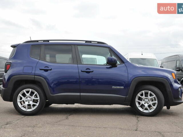 Синій Джип Ренегат, об'ємом двигуна 0 л та пробігом 108 тис. км за 15400 $, фото 7 на Automoto.ua