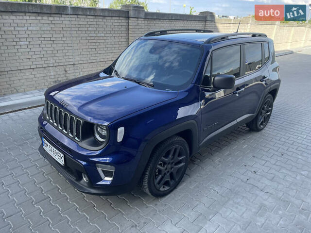 Синий Джип Ренегат, объемом двигателя 2.4 л и пробегом 81 тыс. км за 16300 $, фото 6 на Automoto.ua