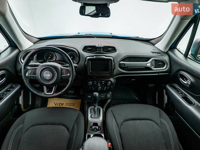 Синий Джип Ренегат, объемом двигателя 1.4 л и пробегом 139 тыс. км за 17009 $, фото 9 на Automoto.ua