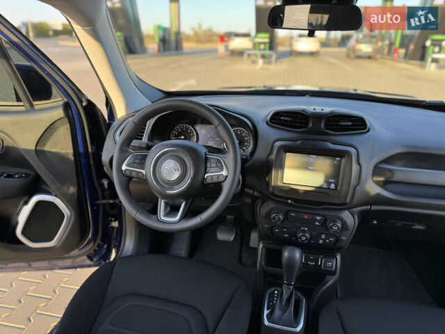 Синий Джип Ренегат, объемом двигателя 2.4 л и пробегом 65 тыс. км за 14800 $, фото 36 на Automoto.ua