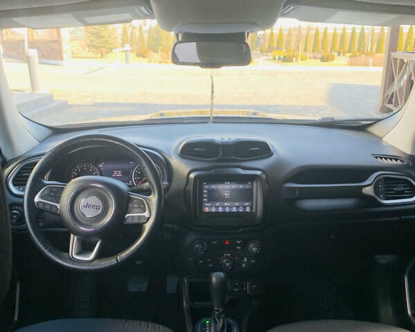 Синий Джип Ренегат, объемом двигателя 2.4 л и пробегом 93 тыс. км за 16500 $, фото 10 на Automoto.ua