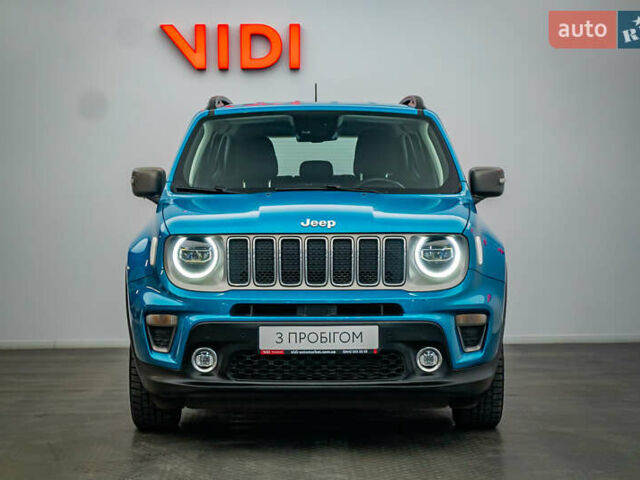 Синий Джип Ренегат, объемом двигателя 1.4 л и пробегом 139 тыс. км за 17009 $, фото 4 на Automoto.ua