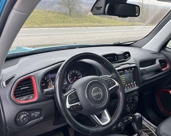 Синій Джип Ренегат, об'ємом двигуна 1.3 л та пробігом 87 тис. км за 19000 $, фото 4 на Automoto.ua