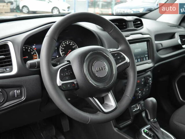 Синій Джип Ренегат, об'ємом двигуна 0 л та пробігом 108 тис. км за 15400 $, фото 56 на Automoto.ua