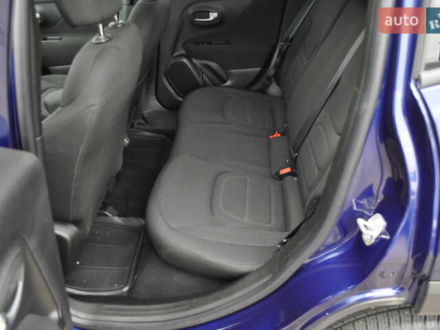 Синий Джип Ренегат, объемом двигателя 0 л и пробегом 108 тыс. км за 15400 $, фото 50 на Automoto.ua