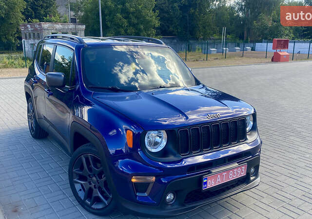 Синий Джип Ренегат, объемом двигателя 2.4 л и пробегом 92 тыс. км за 15400 $, фото 7 на Automoto.ua