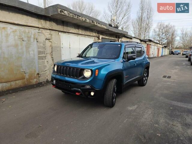 Синий Джип Ренегат, объемом двигателя 1.33 л и пробегом 100 тыс. км за 21500 $, фото 3 на Automoto.ua