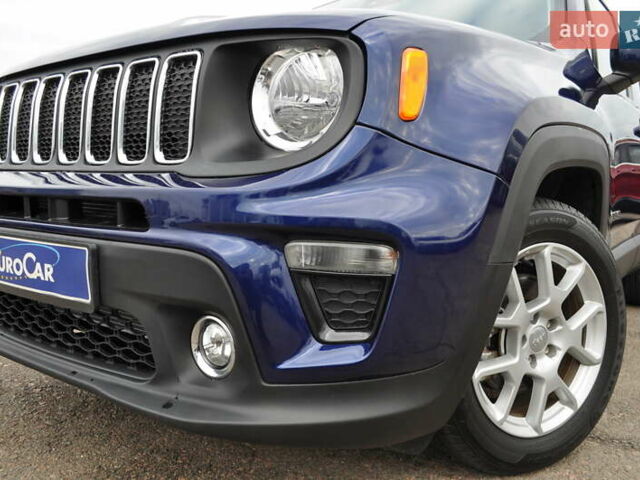 Синій Джип Ренегат, об'ємом двигуна 0 л та пробігом 108 тис. км за 15400 $, фото 19 на Automoto.ua