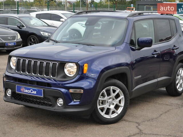 Синій Джип Ренегат, об'ємом двигуна 0 л та пробігом 108 тис. км за 15400 $, фото 3 на Automoto.ua