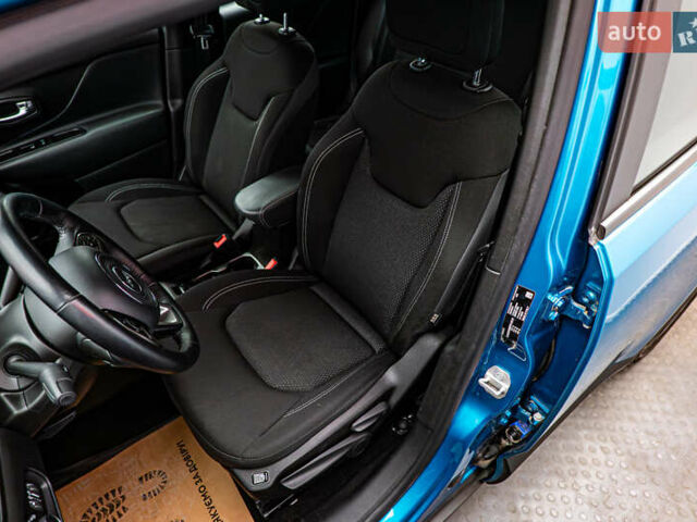 Синий Джип Ренегат, объемом двигателя 1.4 л и пробегом 139 тыс. км за 17009 $, фото 8 на Automoto.ua